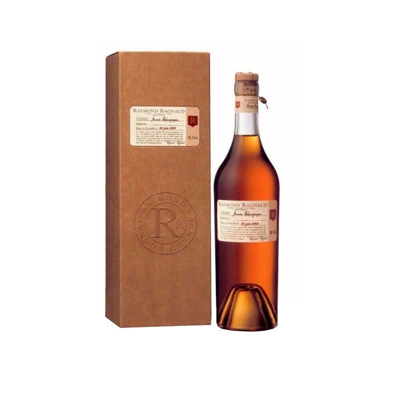 Millésime 2003 Ugni blanc Grande Champagne Cognac Raymond Ragnaud édition limitée