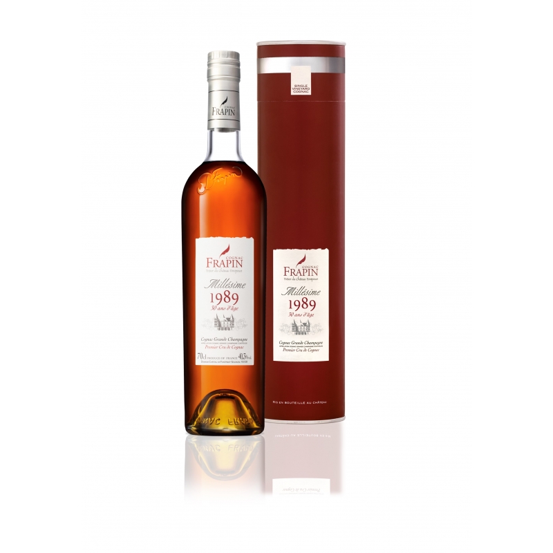 Cognac Vintage 1989 - 30 Years Old Château de Fontpinot Grande Champagne Single Estate Limited Edition