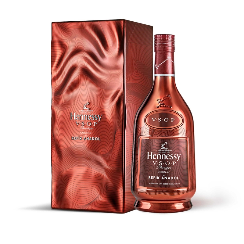 VSOP Edition Limitée By REFIK ANADOL Cognac HENNESSY