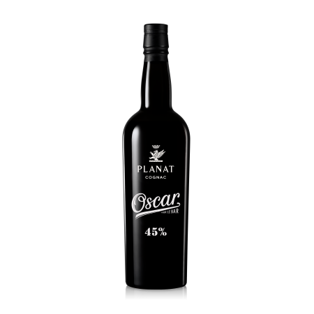 Oscar pour le bar 45 % Bio Cognac Planat