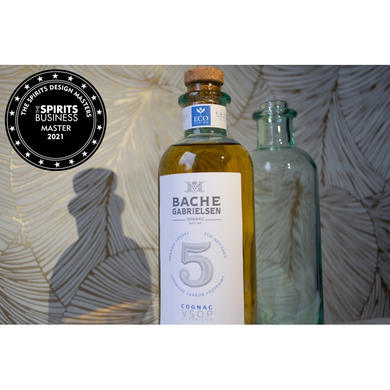 Bache Gabrielsen 5 Cognac Organic Eco-Designed