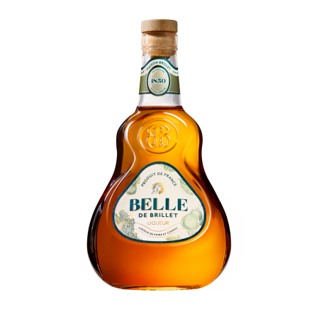 Liqueur de poire et Cognac Belle de Brillet