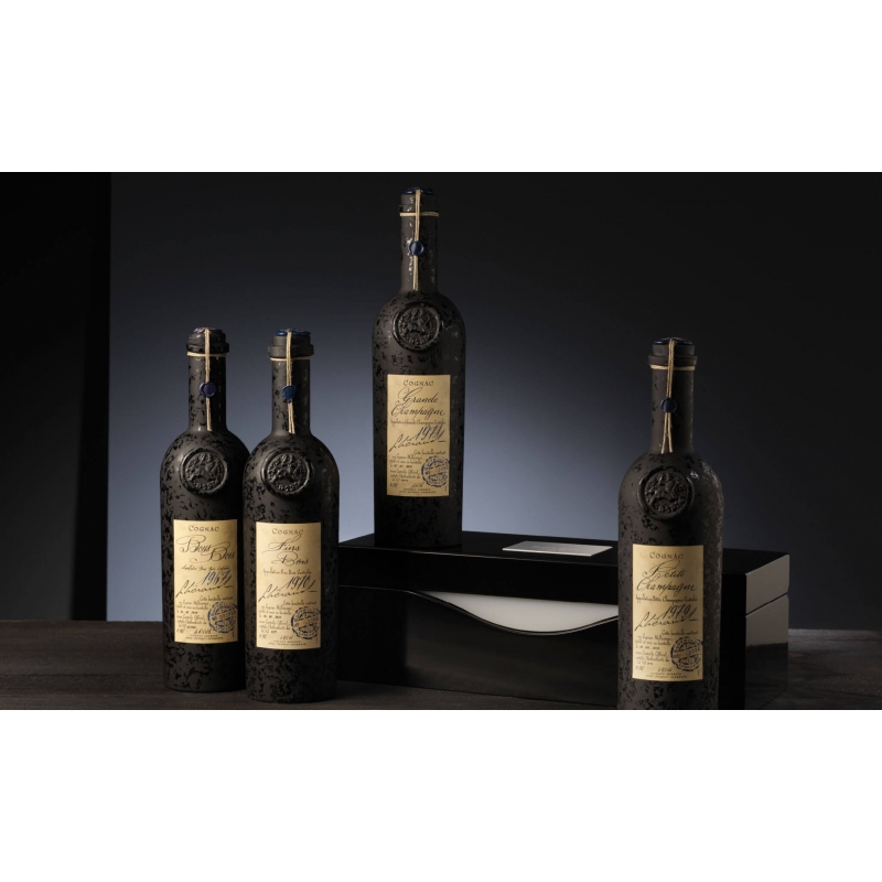 1988 Grande Champagne Cognac Lheraud