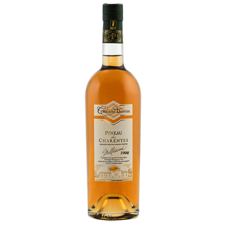 Pineau des Charentes blanc Millésime 1998 Colombard Claude Thorin