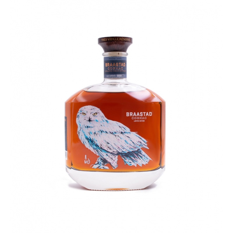 Cognac Braastad X A-MO très vieille réserve édition limitée