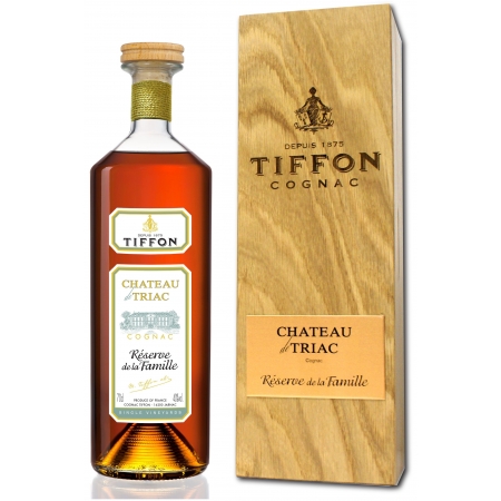 Réserve de la famille Château de Triac Cognac Tiffon