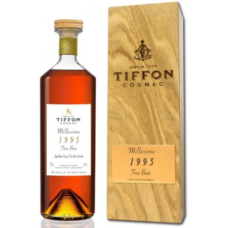 Millésime 1995 Fins Bois Cognac Tiffon