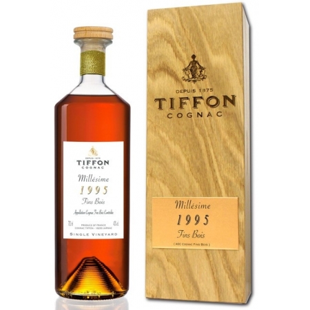 Millesime 1995 Fins Bois Cognac Tiffon