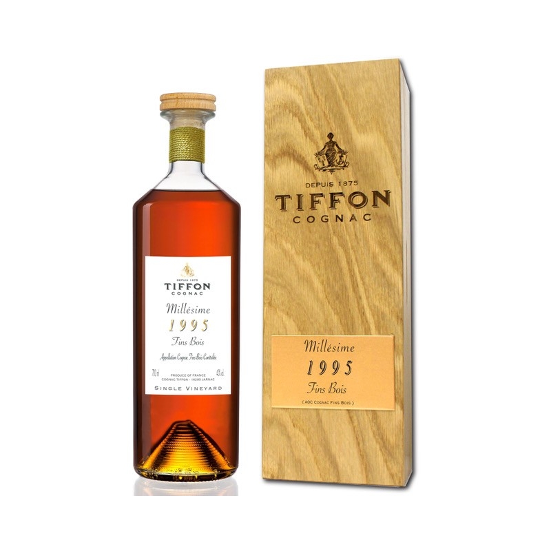 Millésime 1995 Fins Bois Cognac Tiffon