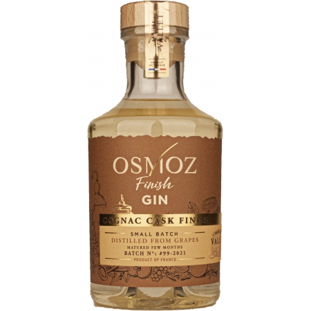 Gin Osmoz "Finish" Barrel of Cognac
