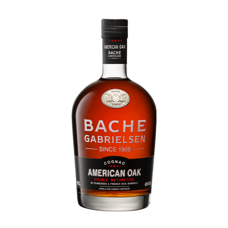 American Oak double maturation Cognac Bache-Gabrielsen