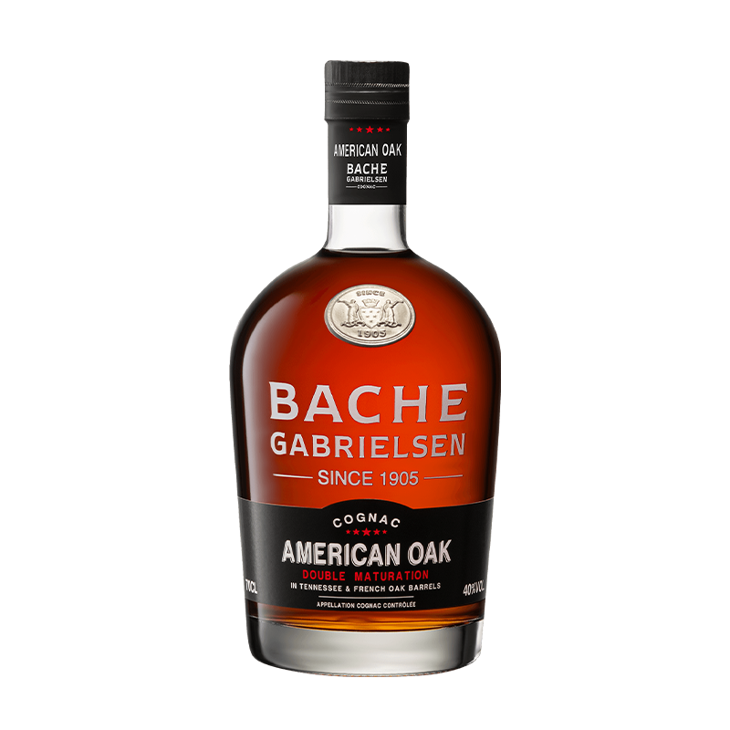 American Oak double maturation Cognac Bache-Gabrielsen