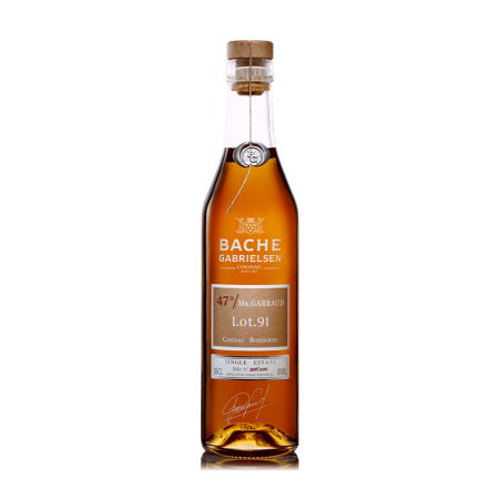 Lot 91 Mr Garraud Borderies Cognac Bache-Gabrielsen édition limitée
