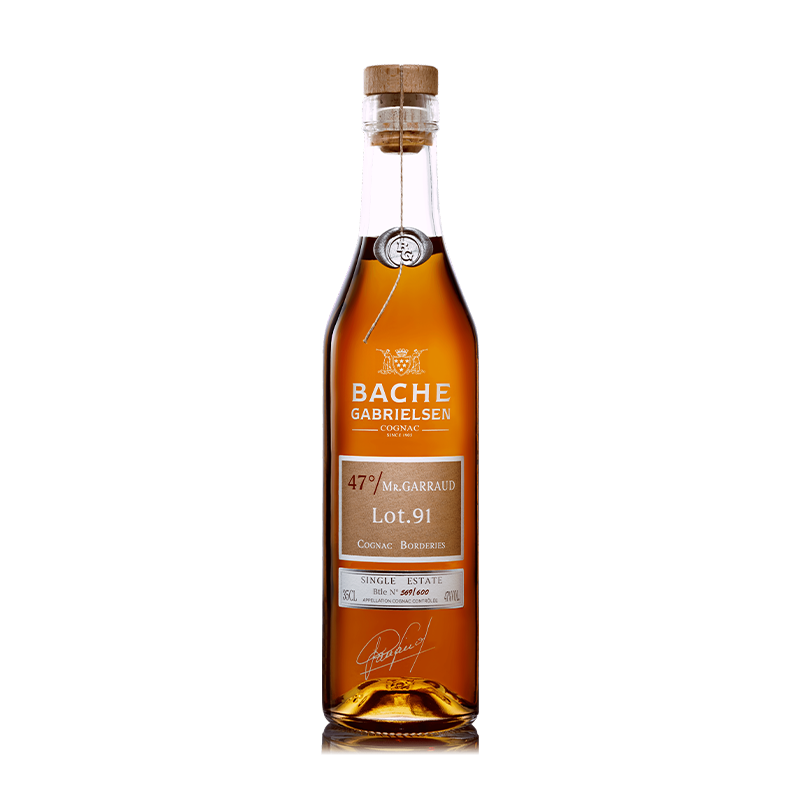 Lot 91 Mr Garraud Borderies Cognac Bache-Gabrielsen édition limitée