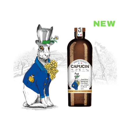 Capucin liqueur Rémi Landier