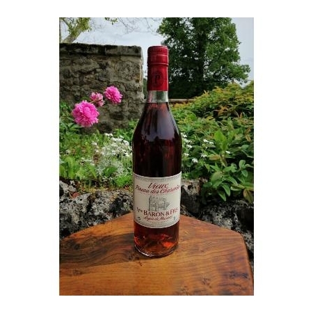 Old Pineau Rouge Cognac Veuve Baron & Fils
