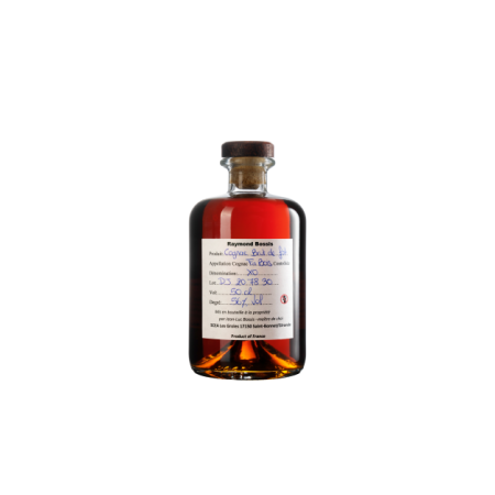XO Fins Bois natural cask strength limited edition Raymond Bossis Cognac
