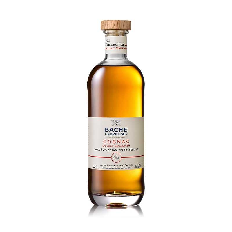 Cognac Bache-Gabrielsen Grande Champagne Double Maturation fût Pineau édition limitée