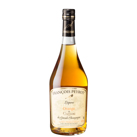 Liquor Orange with Cognac François Peyrot
