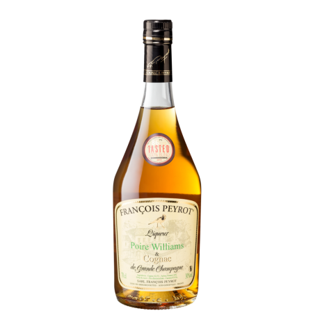 Liquor Poire Williams with Cognac François Peyrot