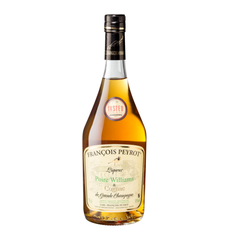 Liquor Poire Williams With Cognac Fran Ois Peyrot I La Cognatheque