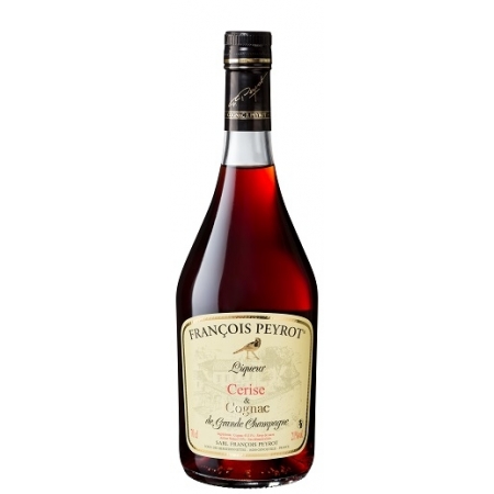 Liquor Cherry with cognac François Peyrot