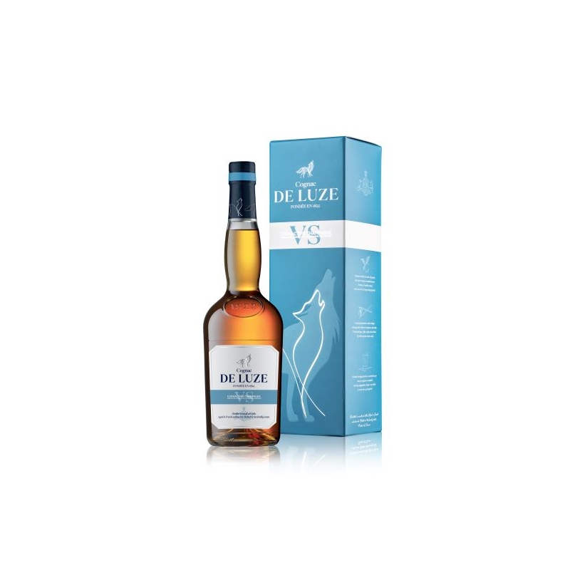VS Fine Champagne Cognac De Luze