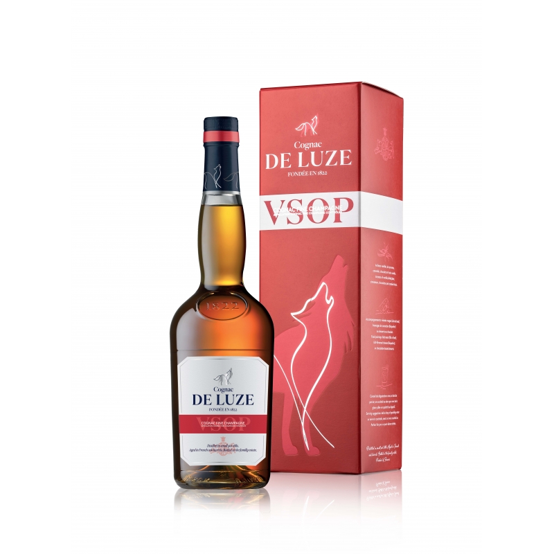 De Luze Cognac VSOP Fine Champagne