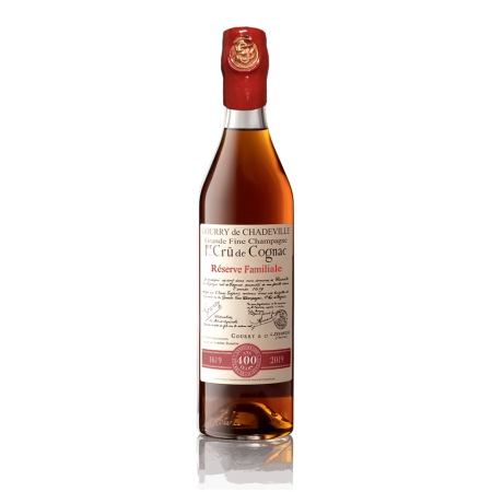 Réserve Familiale Grande Champagne Cognac Gourry de Chadeville