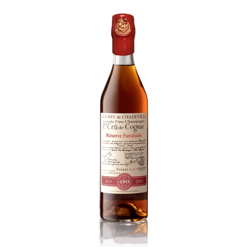 Réserve Familiale Grande Champagne Cognac Gourry de Chadeville