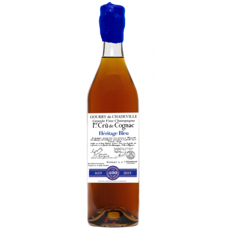 Héritage bleu Cognac Gourry de Chadeville