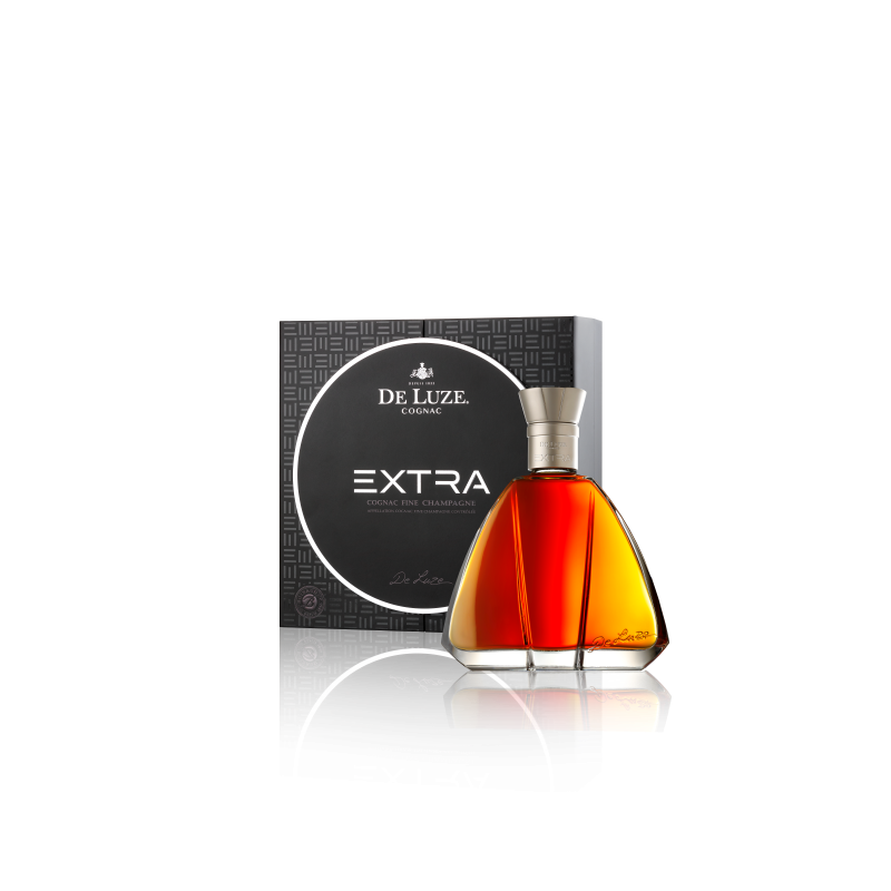 Extra Fine Champagne Cognac De Luze