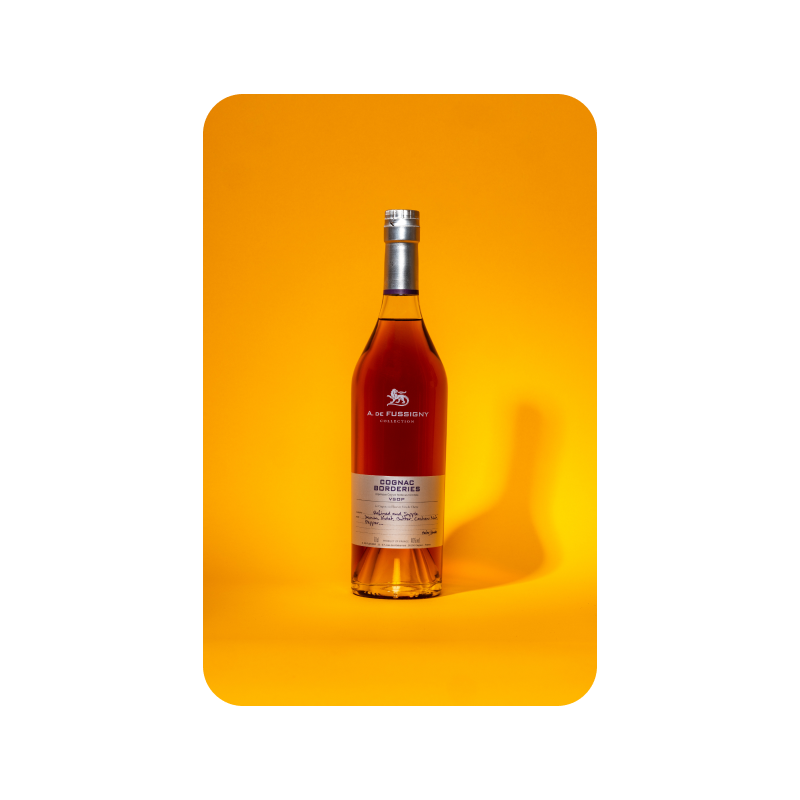 VSOP Borderies A. De Fussigny Cognac