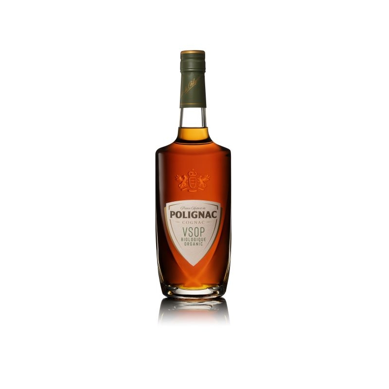 VSOP Organic Cognac Prince Hubert de Polignac I La Cognatheque