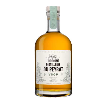 VSOP rare Biologique Cognac Distillerie Du Peyrat