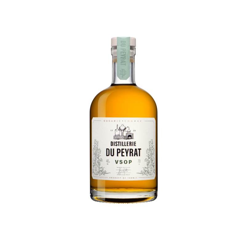 VSOP rare Biologique Cognac Distillerie Du Peyrat
