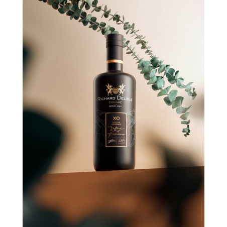XO Black Edition Cognac Richard Delisle I La Cognatheque