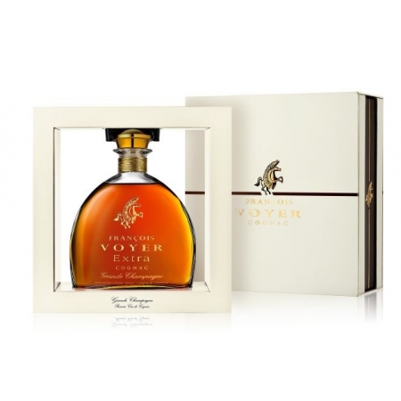 Extra Grande Champagne carafe Cognac François Voyer