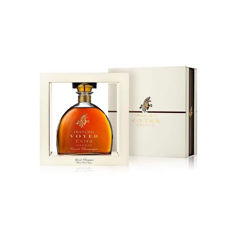 Extra Grande Champagne carafe Cognac François Voyer