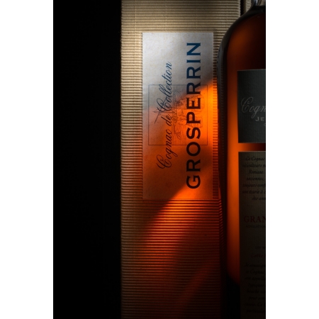 18 ans Bois Ordinaires île d'Oléron Cognac Grosperrin édition limitée