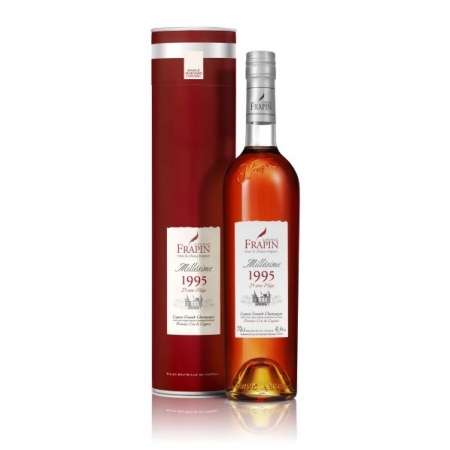 Cognac Frapin Millésime 1995 - 25 ans - Grande Champagne