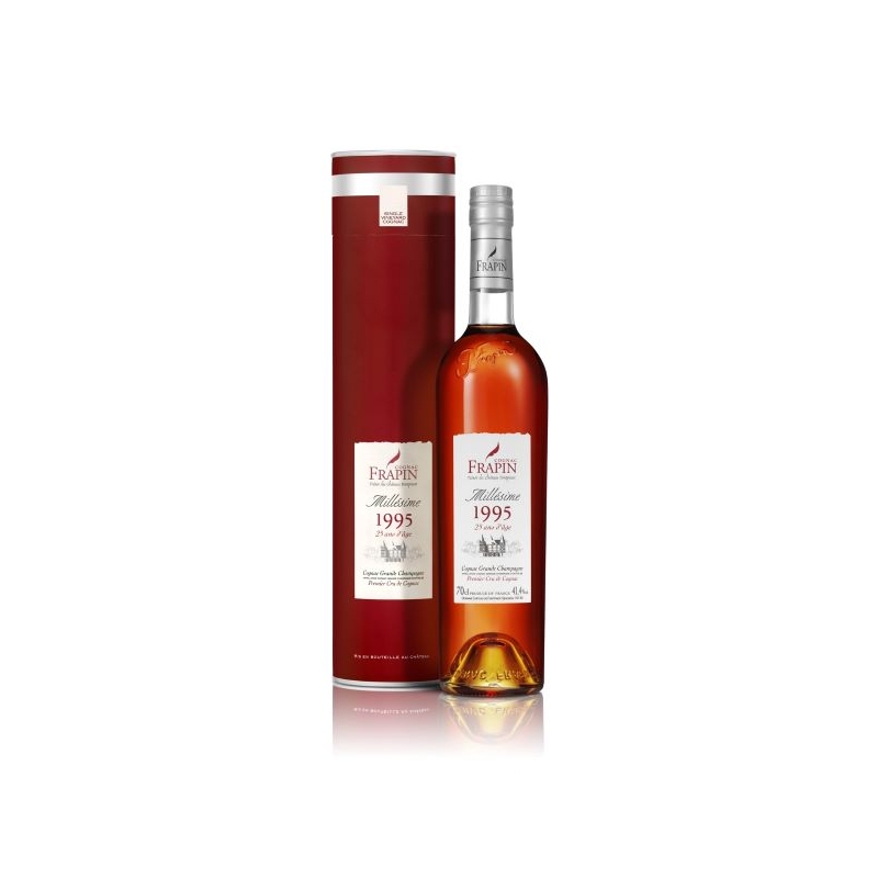 Cognac Frapin Millésime 1995 - 25 ans - Grande Champagne