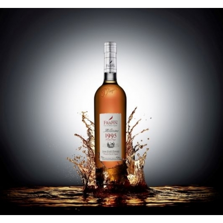 Cognac Frapin Millésime 1995 - 25 ans - Grande Champagne