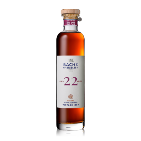 Millésime 1999 Grande Champagne 22 Ans Cognac Bache-Gabrielsen édition limitée