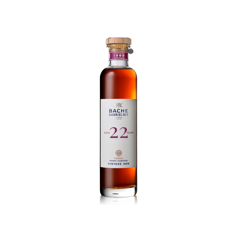 Millésime 1999 Grande Champagne 22 Ans Cognac Bache-Gabrielsen édition limitée