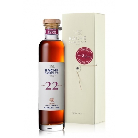 Millésime 1999 Grande Champagne 22 Ans Cognac Bache-Gabrielsen édition limitée