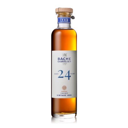 Millésime 1988 Fins Bois 24 Ans Cognac Bache-Gabrielsen édition limitée