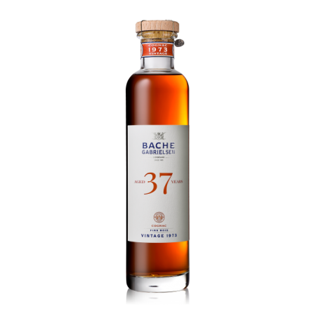 Millésime 1973 Fins Bois 37 Ans Cognac Bache-Gabrielsen édition limitée