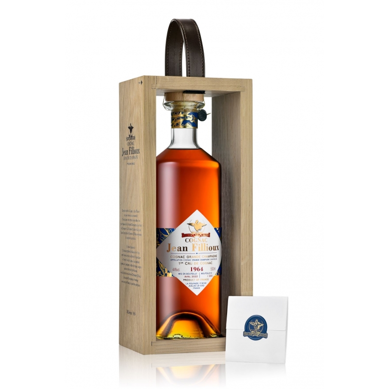 Millésime 1964 Grande Champagne édition limitée Cognac Jean Fillioux
