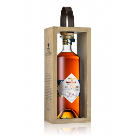 Millésime 1964 Grande Champagne édition limitée Cognac Jean Fillioux